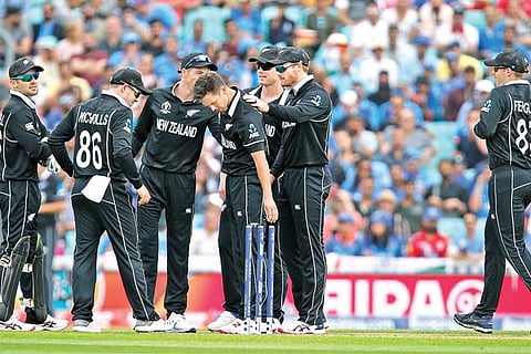 Kiwis replace England as top-ranked ODI side, India third