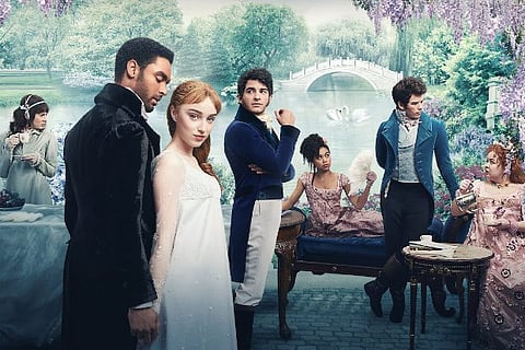 'Bridgerton' season two begins filming