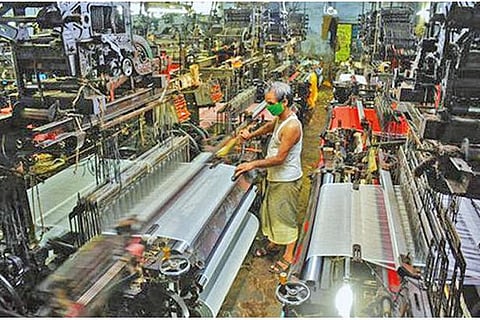Factory orders, production dips to eight-month low in April: PMI