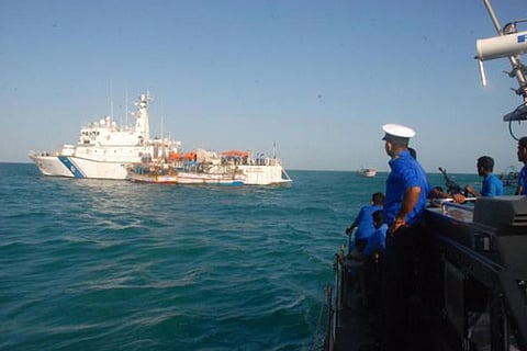 Lankan Navy apprehends 86 Indians for trying to illegally enter its waters