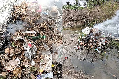 Court directs action against garbage burning