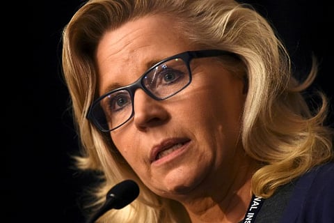 Liz Cheney. Image Courtesy: Reuters