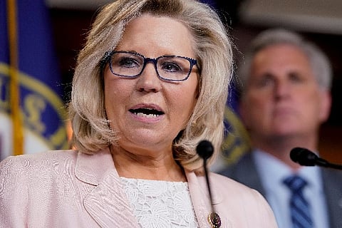 Liz Cheney. Image Courtesy: Reuters