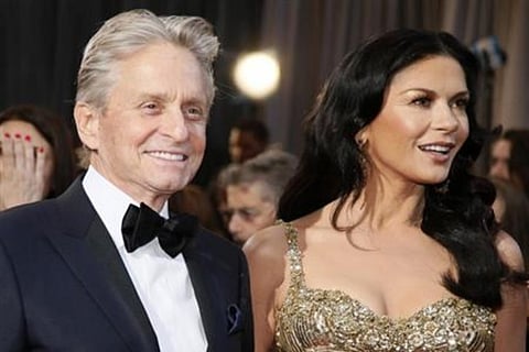 Michael Douglas and Catherine Zeta Jones (Photo: Reuters)