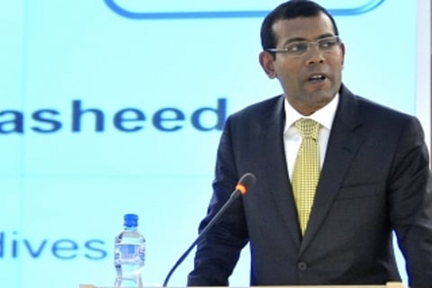 Mohamed Nasheed