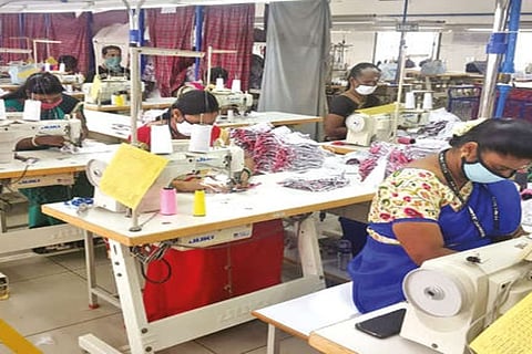 Production of PPE, masks in Tirupur hit by partial lockdown