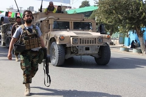 Afghan forces launch counter-offensive in Baghlan