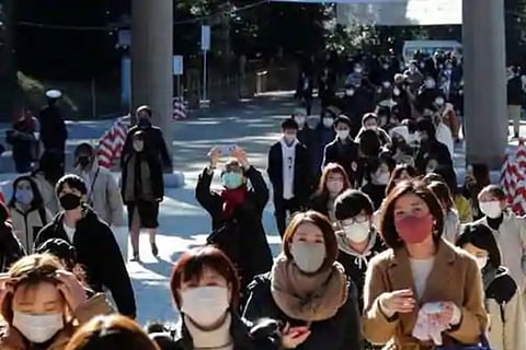 Japan extends Tokyo state of emergency