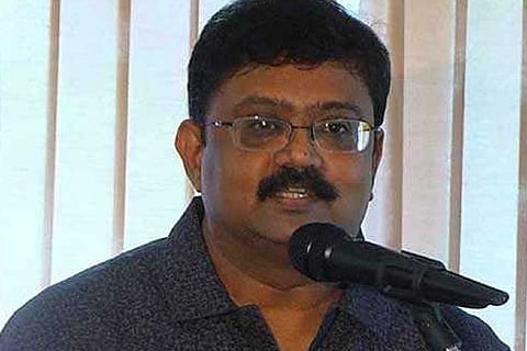 T Udayachandran IAS