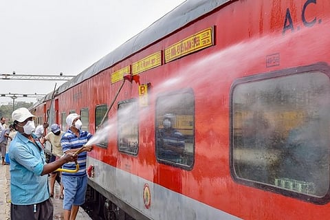 Rail union demands parity in compensation with frontline workers in case of death on duty during COVID