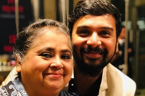 Namit Das reminisces a special first in his family on Mother's Day