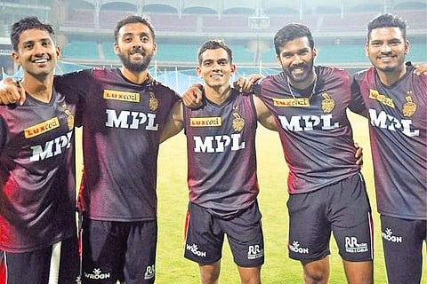 Kolkata Knight Riders was among the franchises to report positive cases this season