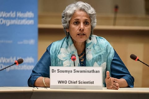 WHO strongly supports TRIPS waiver, not time to worry about patents, profits: Chief Scientist Swaminathan