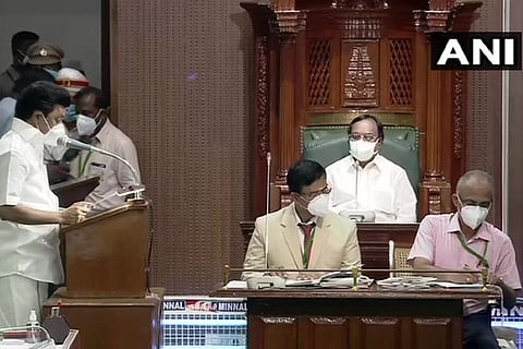 Tamil Nadu Chief Minister MK Stalin took oath as an MLA, in the state Assembly