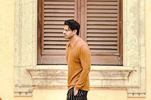 Prabhas in RadheShyam