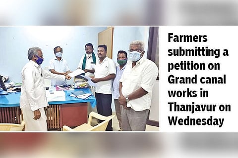 Farmers urge CM to stop laying concrete floor in GA canal