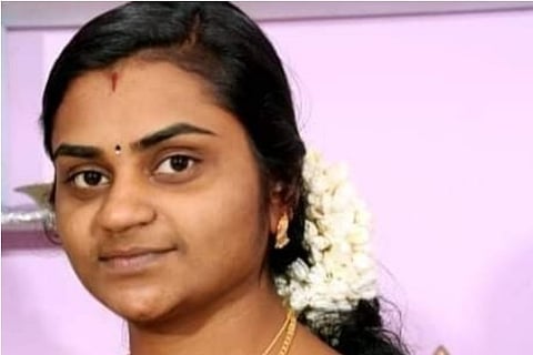 Source: Twitter; Kerala's Soumya Santosh killed in a rocket attack in Israel on Tuesday.