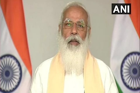 PM Modi extends greetings on occasion of Eid-ul-Fitr