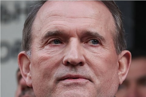 Source: Reuters;Viktor Medvedchuk