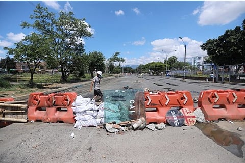 With Fuel and Food Scarce, People in Colombia's Cali Ask for Negotiation