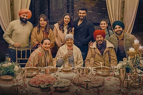 'Sardar Ka Grandson' transcends box office: Arjun Kapoor