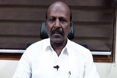 Tamil Nadu Health Minister M Subramanian (Photo: ANI)