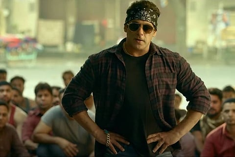 Salman Khan from Radhe