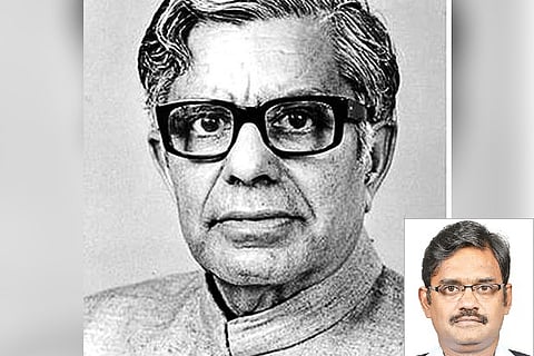 THOSE WERE THE DAYS: C Subramaniam — The plough which tilled Green Revolution that changed India