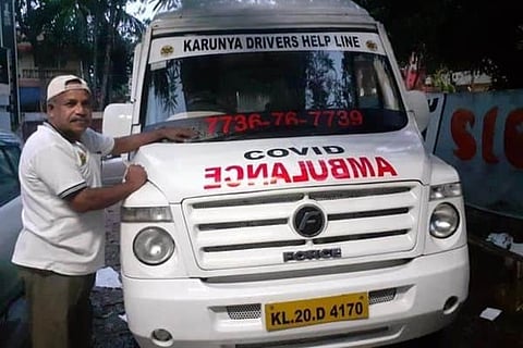 Kerala travel agent turns lifesaver, converts van into ambulance