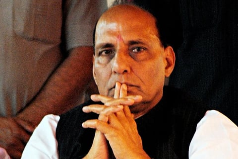 Defence Minister Rajnath Singh (File Photo)