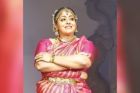 Performer uses Bharatanatyam as a medium to convey Tamil traditions