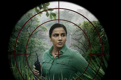 Vidya Balan's 'Sherni' to release on Amazon Prime next month