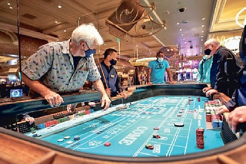 Online gambling on a high in lockdown phase: Study