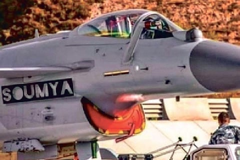 Israel didn’t name fighter jet after Kerala woman