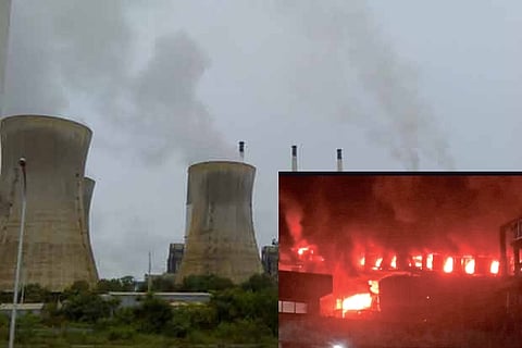 N Chennai power plant shut, sabotage ruled out