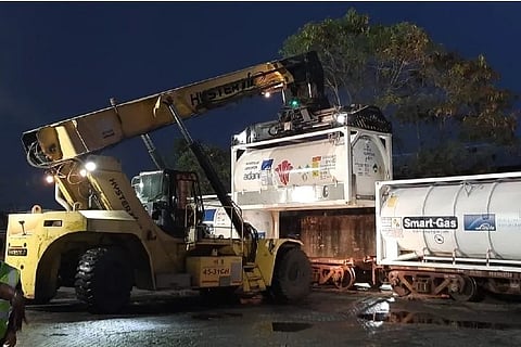 Andhra Pradesh unveils oxygen manufacturing policy