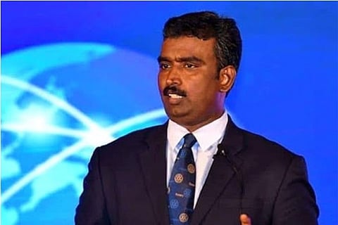 Source: Twitter;MNM general secretary M Muruganandam