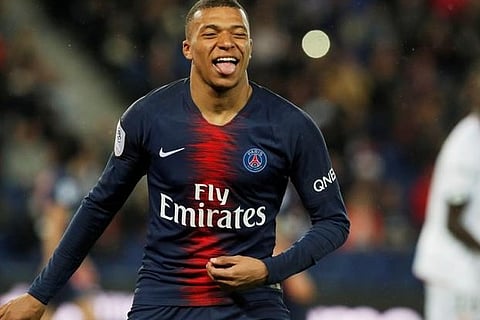 Kylian Mbappe. Image Courtesy: Reuters