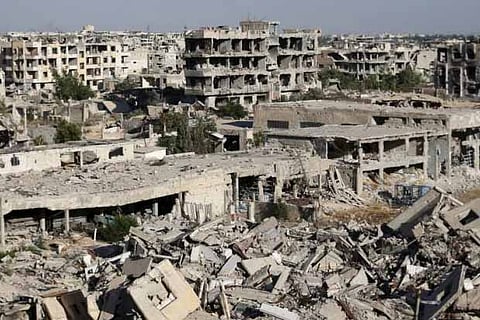 Iran ready to contribute to Syria's reconstruction
