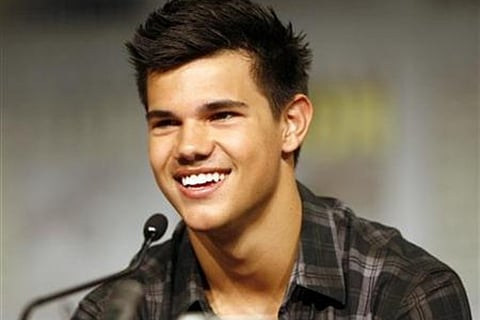 Taylor Lautner (Photo: Reuters)