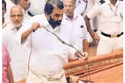 Kerala Education Minister Sivankutty