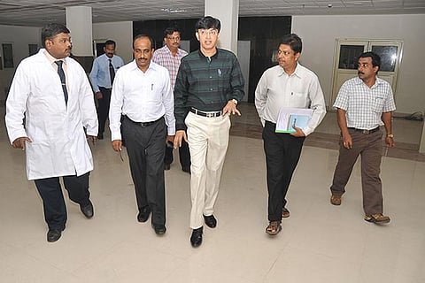 File photo: Tamil Nadu health secretary J Radhakrishnan