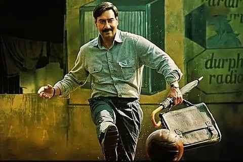 Ajay Devgn's 'Maidaan' not currently in talks for pay-per-view release: Makers