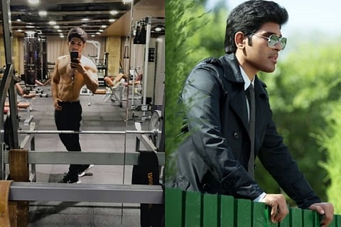 Allu Sirish prefers mirror selfies because photoshoots are too 'mainstream'