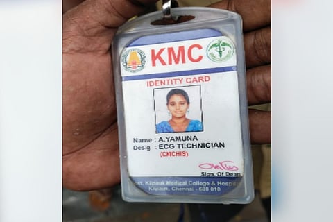 21-year-old KMC lab technician run over by drunk driver