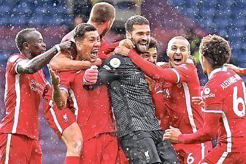 Liverpool is expected to book its berth in the Champions League next season