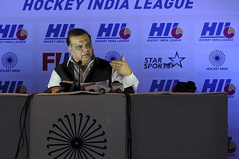 Batra re-elected as FIH president