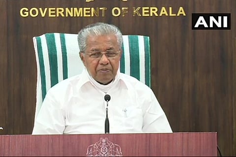 Kerala CM Pinarayi Vijayan (Photo: ANI)
