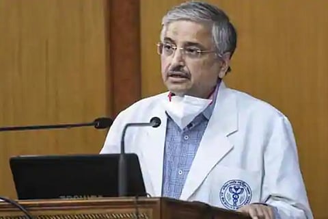 AIIMS Director Randeep Guleria (File Photo)