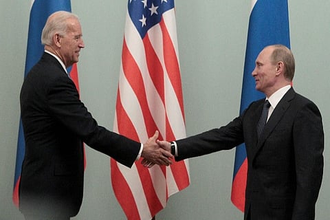 US President Joe Biden and Russian President Vladimir Putin (Photo: Reuters)